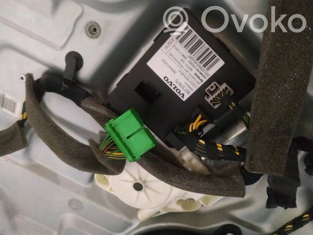 Volvo V50 Silnik regulatora szyby drzwi przednich 