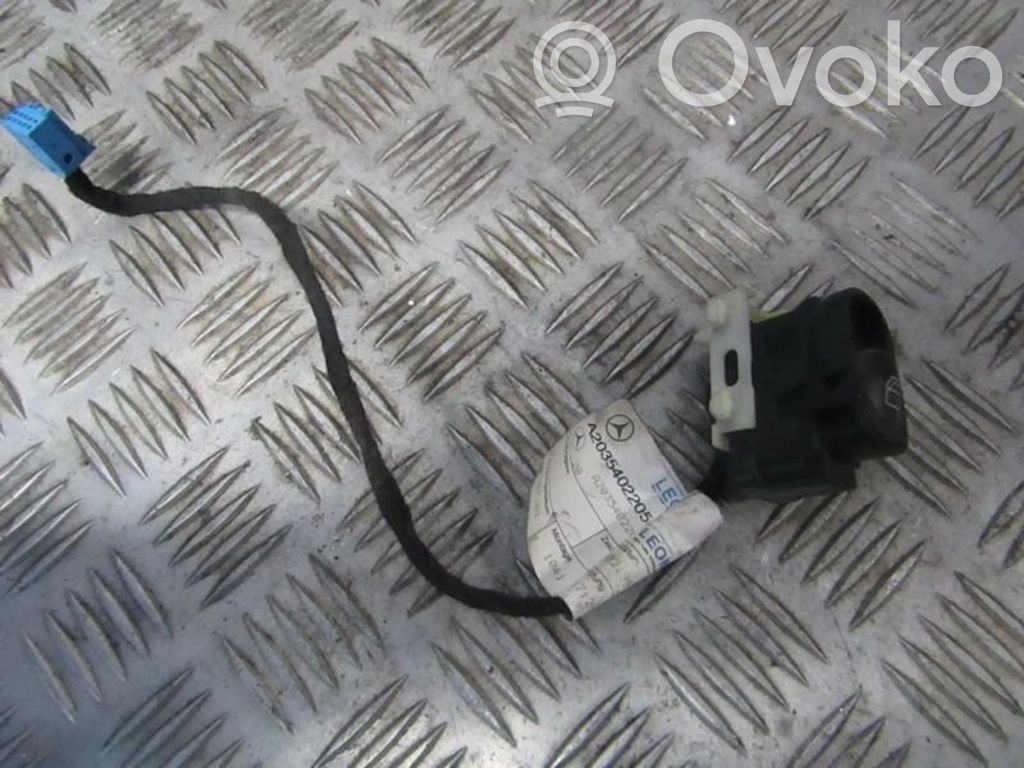 Comutator comandă geamuri electrice   0295455528,A2035402205,0295455528,A2035402205