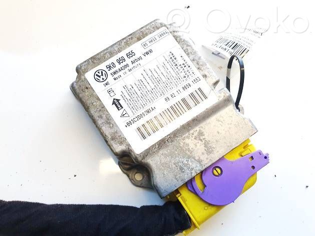 Unidad de control/módulo del Airbag   5K0959655,5WK44200,5K0959655,5WK44200