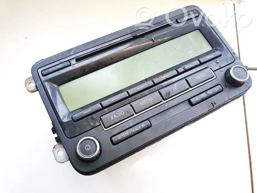 Volkswagen Golf VI Unitate principală radio/CD/DVD/GPS 