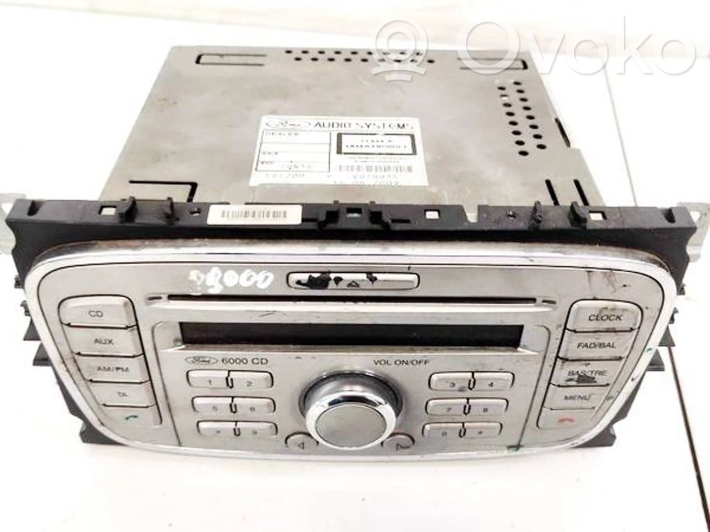 Ford Mondeo MK IV Unité principale radio / CD / DVD / GPS