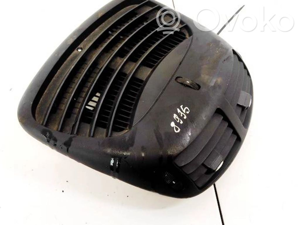 Rejilla de ventilación central del panel   A504,225501,225501,A504