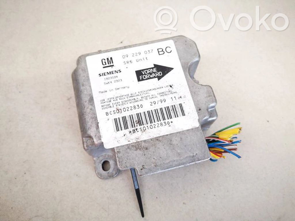 Opel Astra G Centralina/modulo airbag 