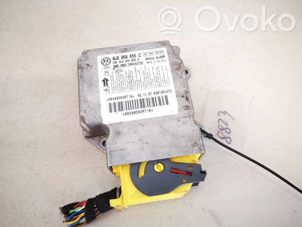 Audi Q7 4L Unitate/modul de comandă airbaguri 
