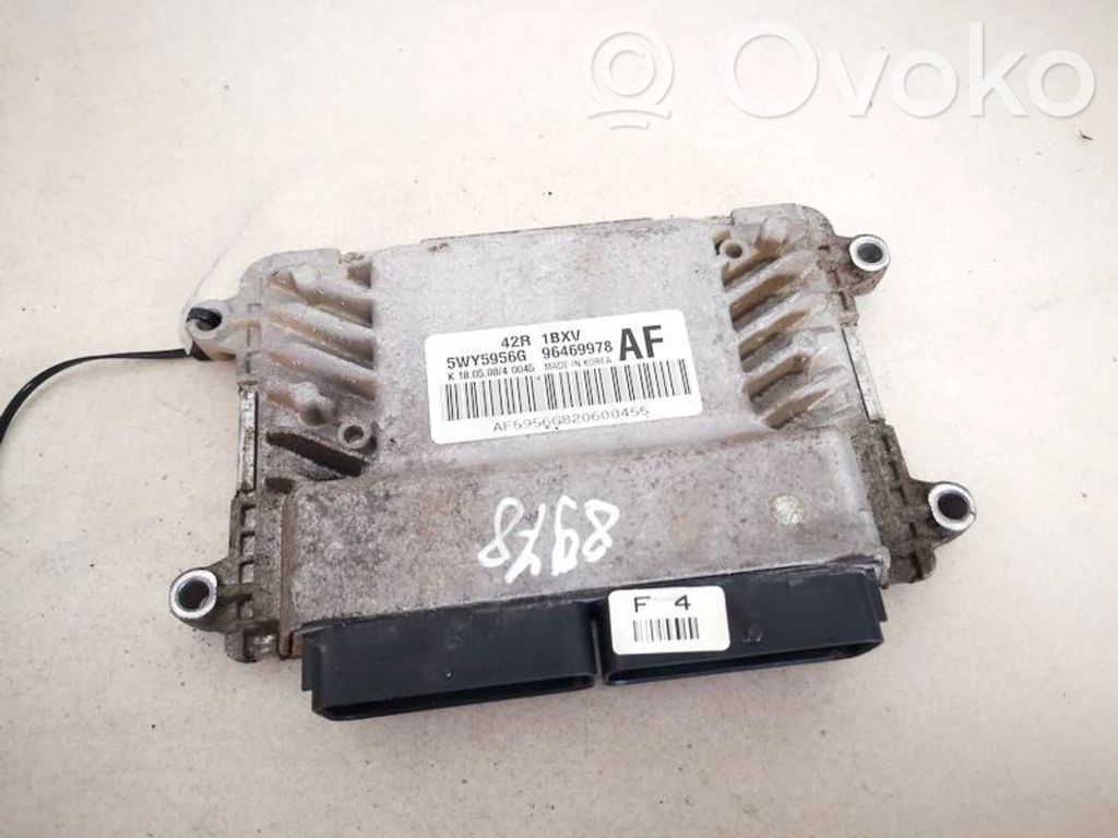 Chevrolet Aveo Engine control unit/module 