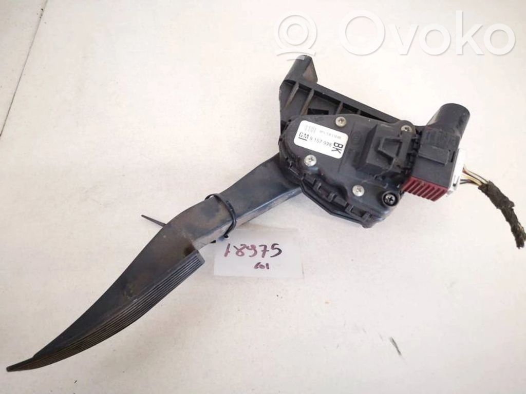 Gaspedal   9157998,9157998BK,6PV00811200,9157998,9157998BK