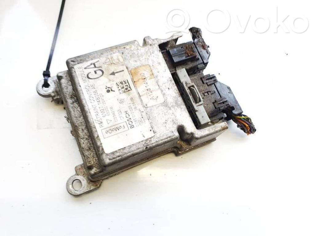 Sterownik / Moduł Airbag   6M2T14B056AE,650001224102,0285010223,650001224102,6M2T14B056AE