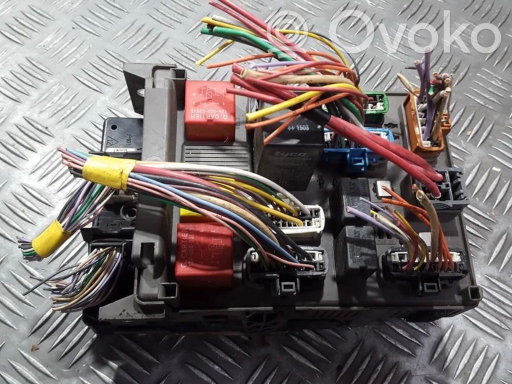 Renault Vel Satis Mukavuusmoduuli 