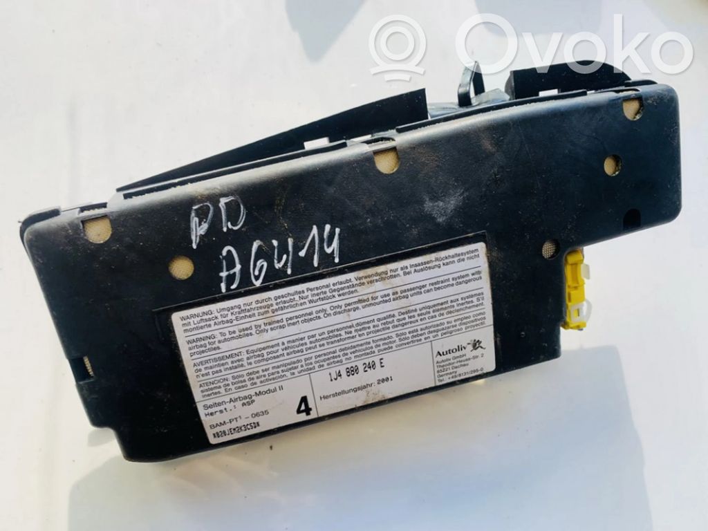 Volkswagen Bora Airbag scaun 