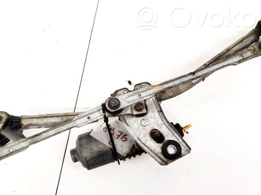 Motor și paralelogram ștergător parbriz   13111211,13111211