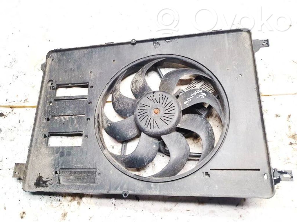 Ford Mondeo Mk III Convogliatore ventilatore raffreddamento del radiatore