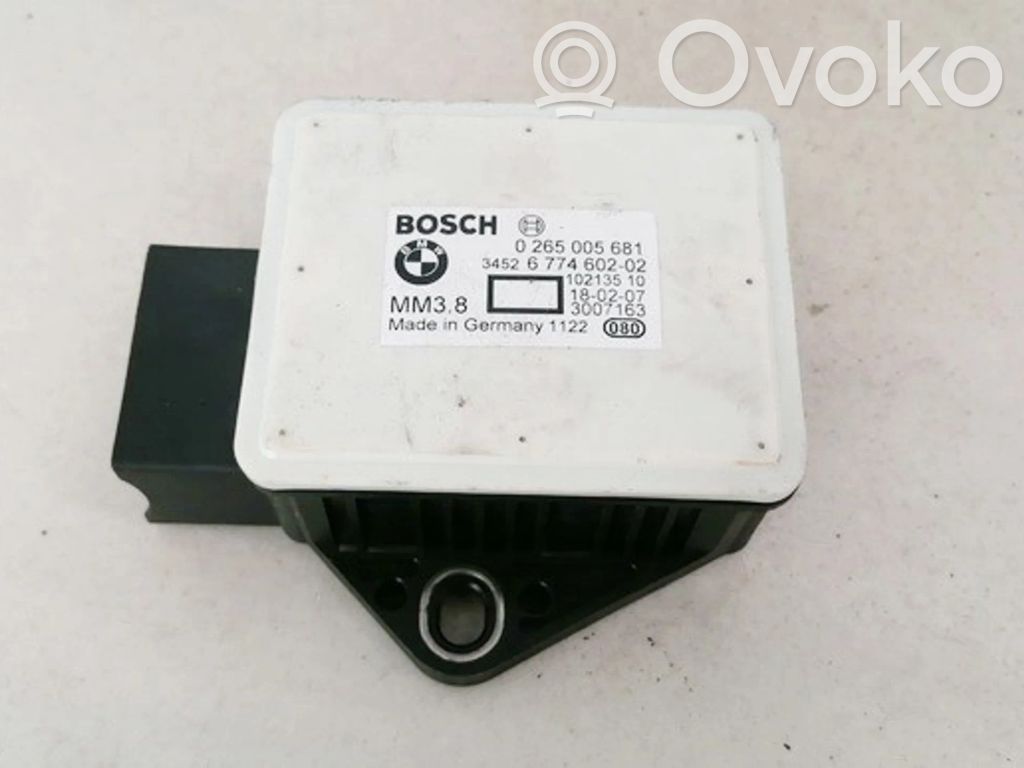 Sensore di imbardata accelerazione ESP   0265005681,677460202,0265005681,677460202