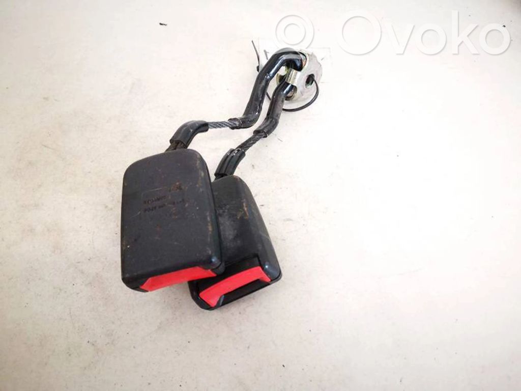 Volkswagen Golf IV Boucle de ceinture de sécurité arrière centrale