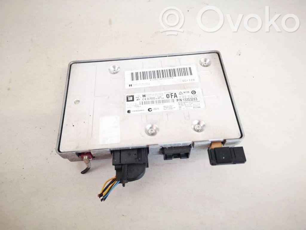 Opel Insignia A Alte unități/module de control 