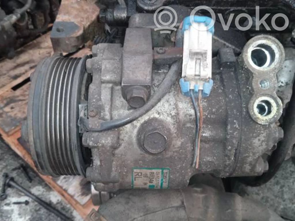 Opel Meriva A Compressore aria condizionata (A/C) (pompa)