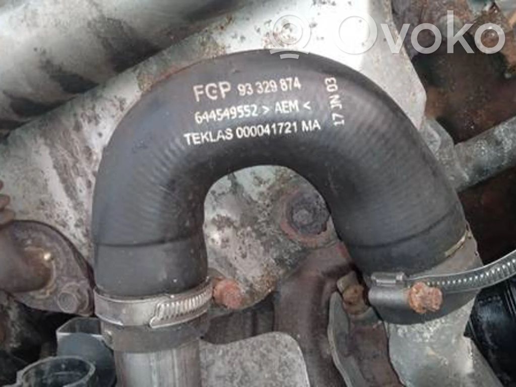 Opel Meriva A Tubo flessibile intercooler 