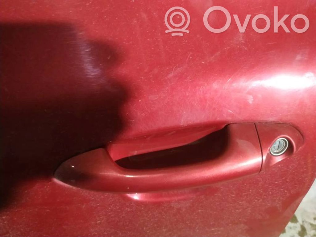 Front door exterior handle