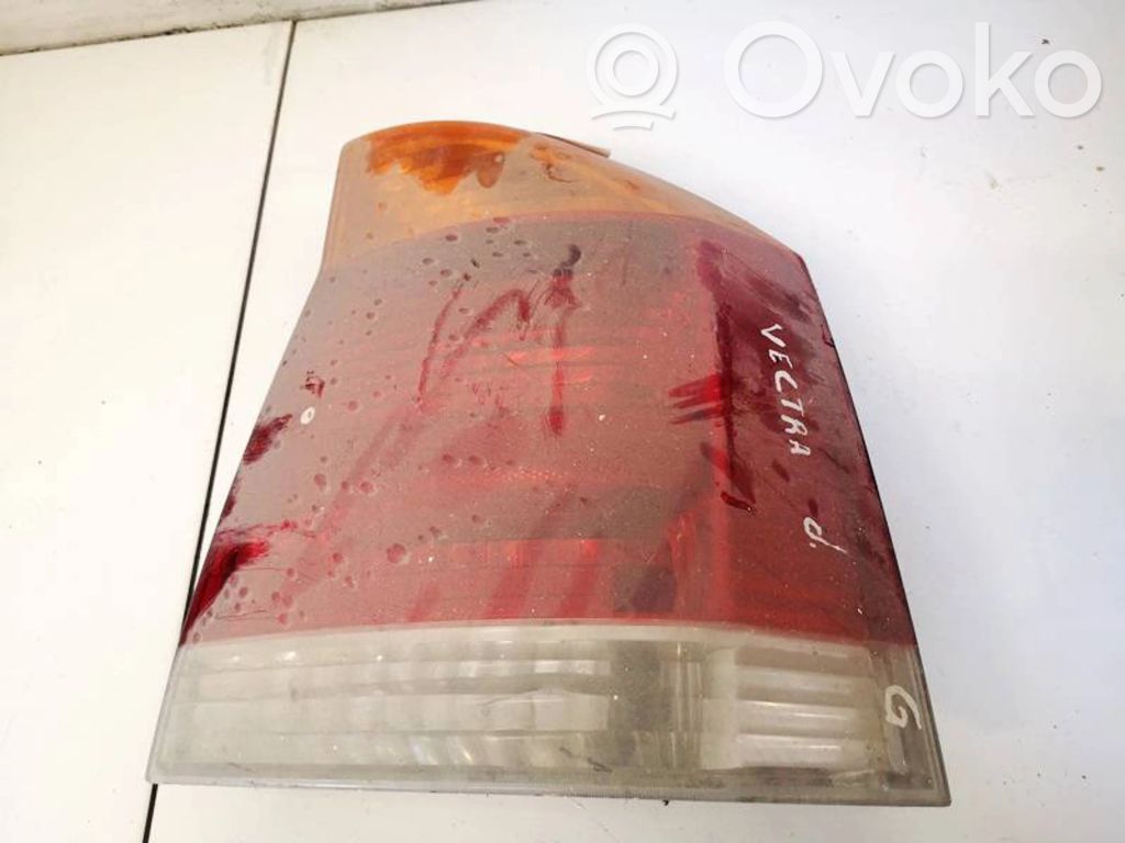 Opel Vectra C Luci posteriori