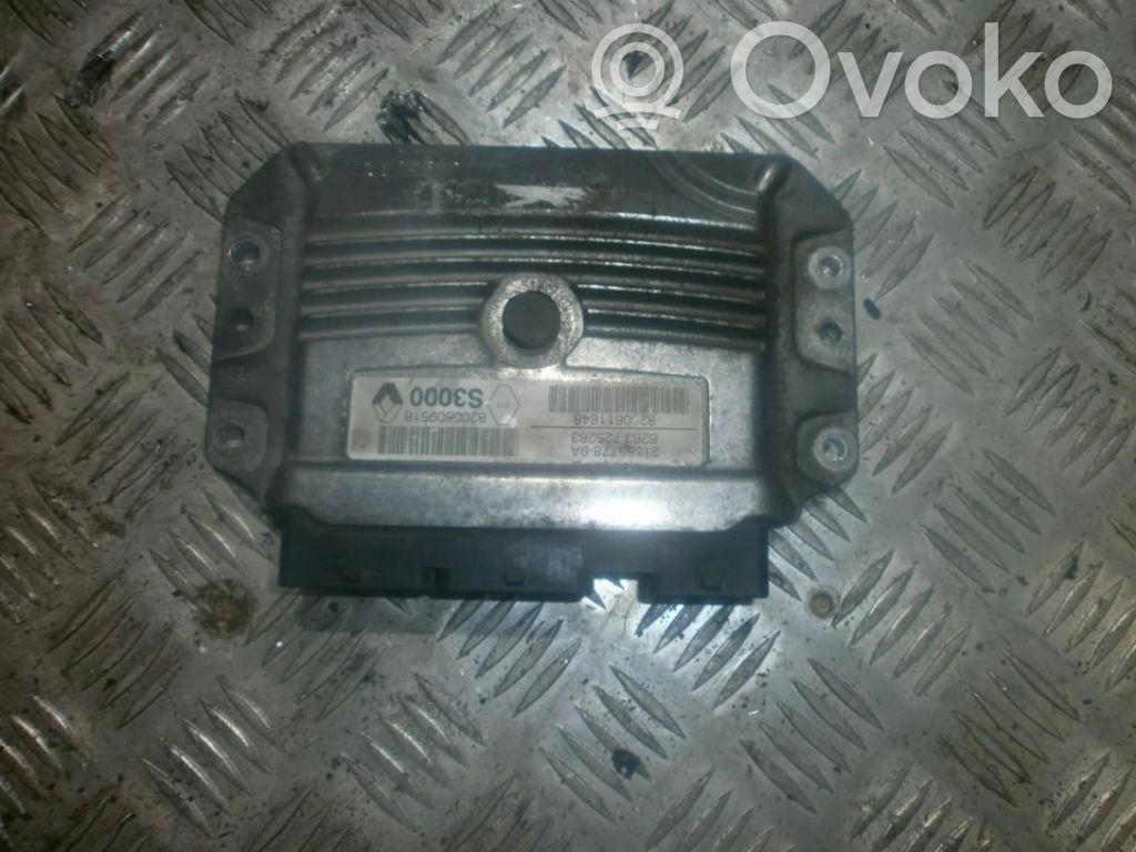Renault Scenic II -  Grand scenic II Centralina/modulo del motore 