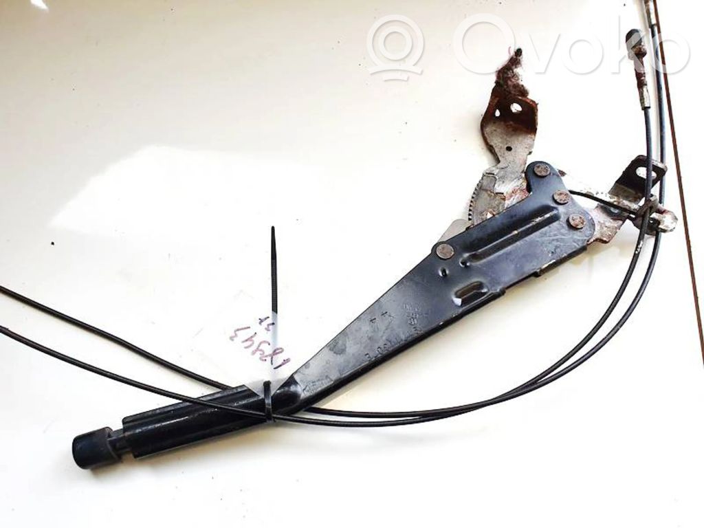 Volkswagen PASSAT B4 Frein à main / assemblage du levier