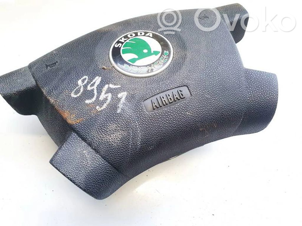 Skoda Fabia Mk1 (6Y) Poduszka powietrzna Airbag kierownicy 
