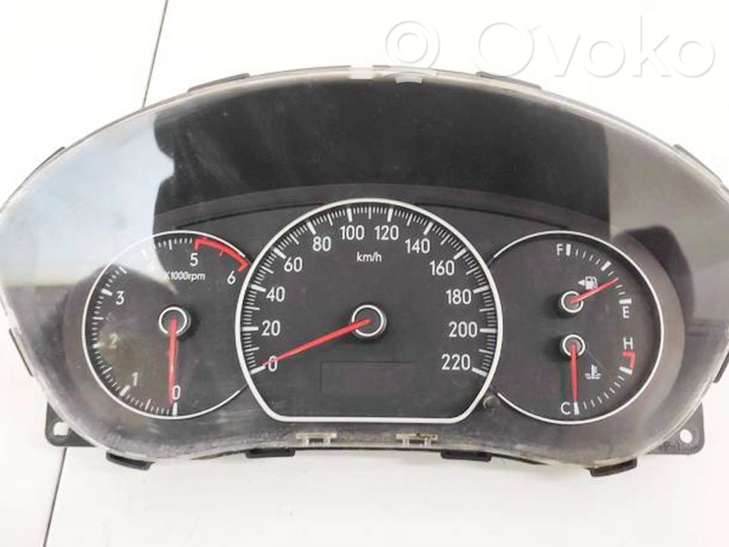 Suzuki SX4 Vitezometru (grup de instrumente) 