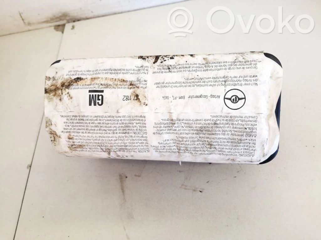 Opel Zafira B Airbag del passeggero