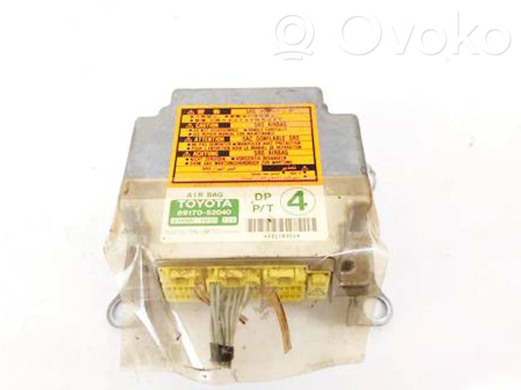 Toyota Yaris Unitate/modul de comandă airbaguri 