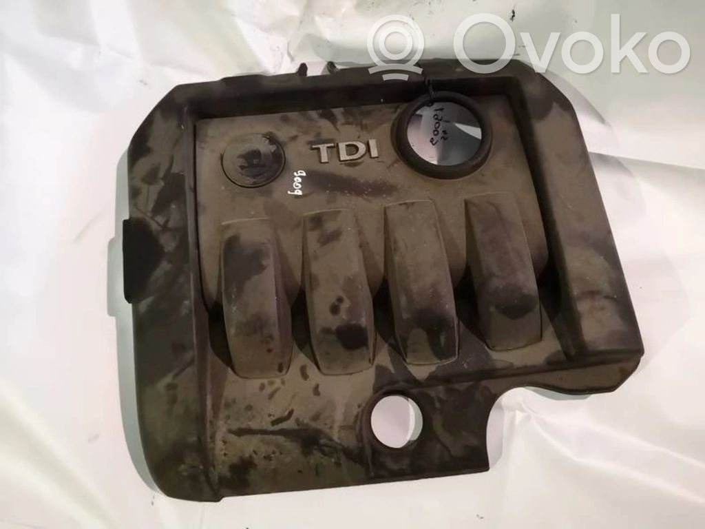 Skoda Octavia Mk2 (1Z) Couvercle cache moteur