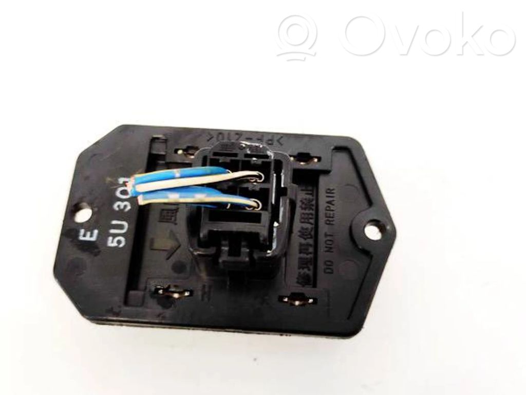 Motor aerotermă/rezistor ventilator   5U301,5U301