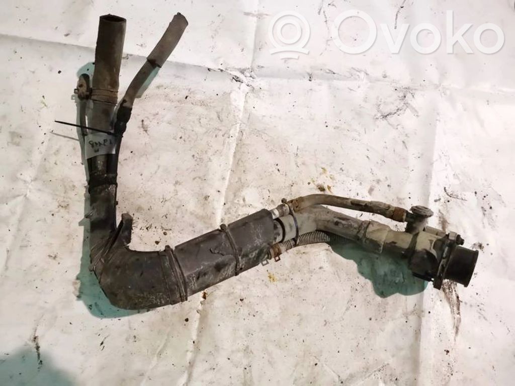 Conductă umplere rezervor combustibil