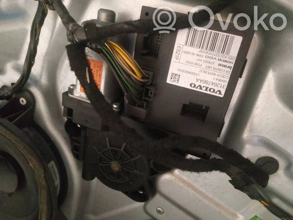 Volvo V50 Motorino alzacristalli della portiera anteriore