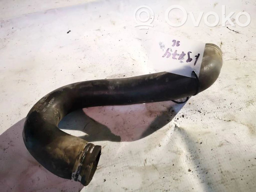 Opel Vectra C Wąż / Rura intercoolera 