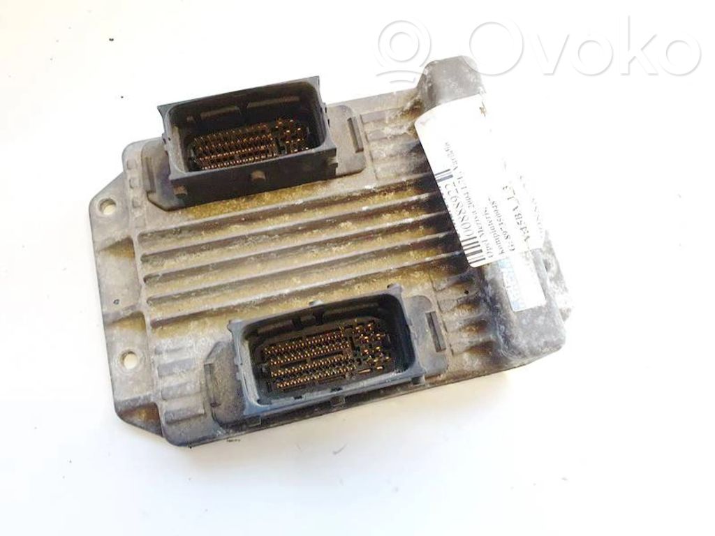 Opel Meriva A Centralina/modulo del motore 