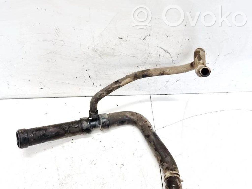 Engine coolant pipe/hose