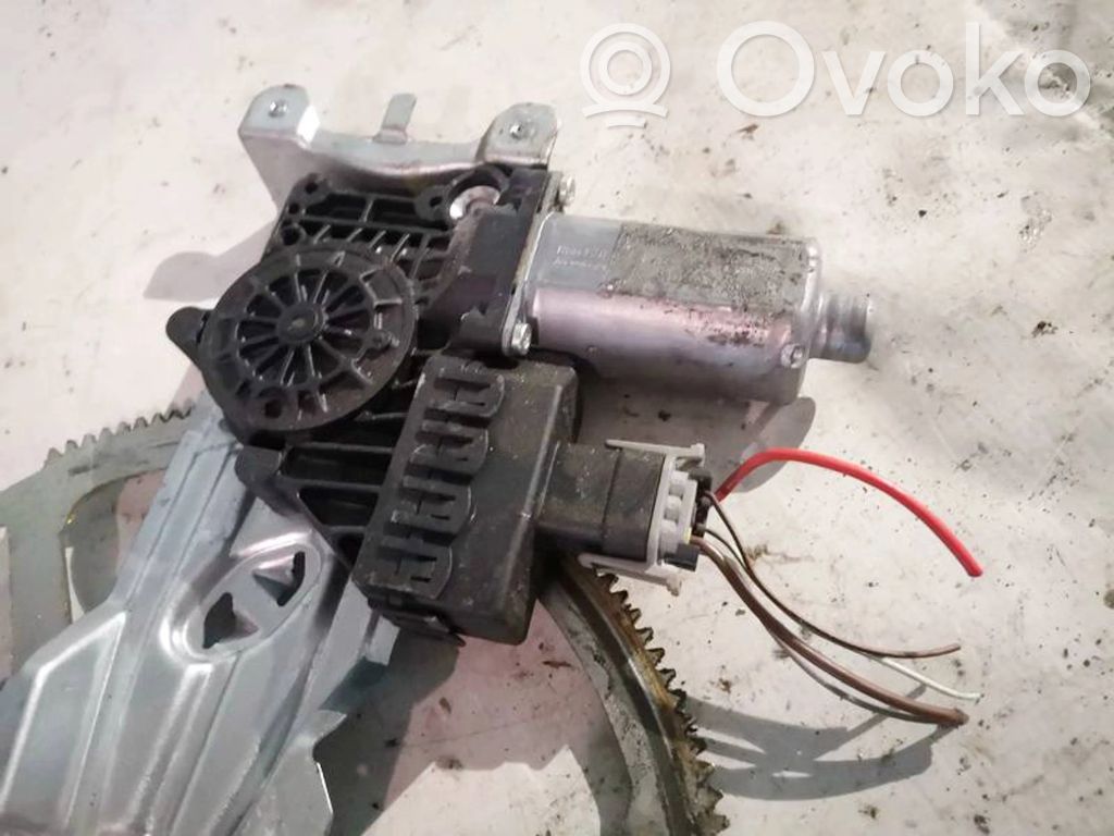 Opel Astra H Motor del regulador de la ventanilla de la puerta delantera 