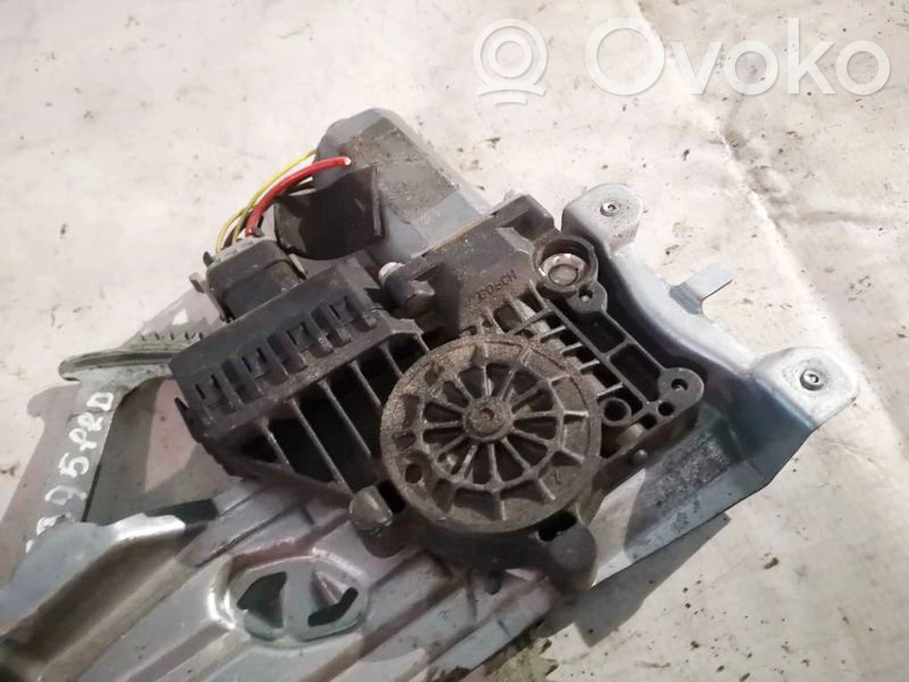 Opel Astra H Motor del regulador de la ventanilla de la puerta delantera 