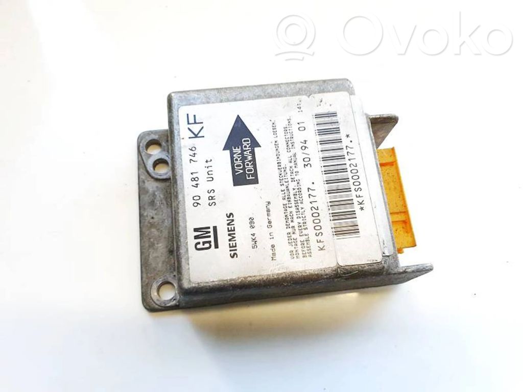 Opel Tigra A Airbag control unit/module 