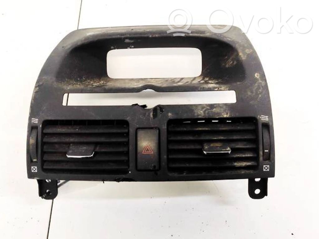 Toyota Avensis T250 Griglia di ventilazione centrale cruscotto 