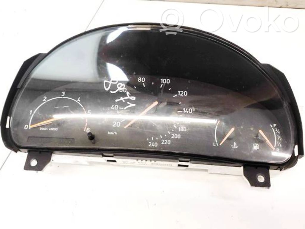 Saab 9-3 Ver1 Geschwindigkeitsmesser Cockpit 