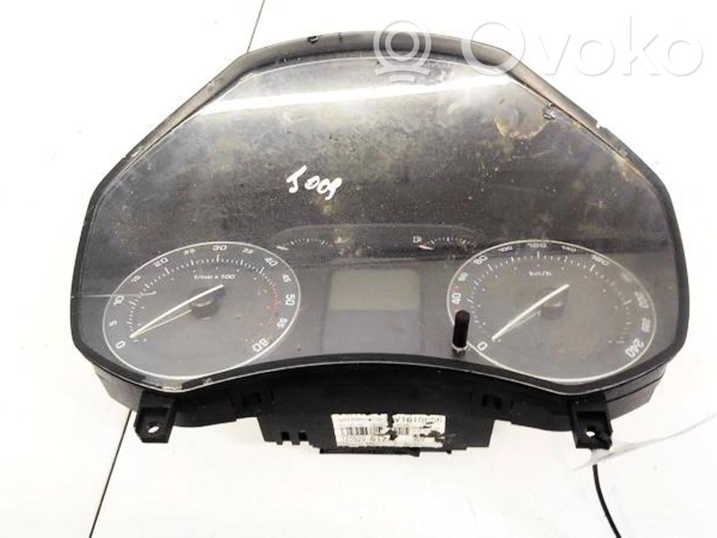 Skoda Octavia Mk2 (1Z) Compteur de vitesse tableau de bord