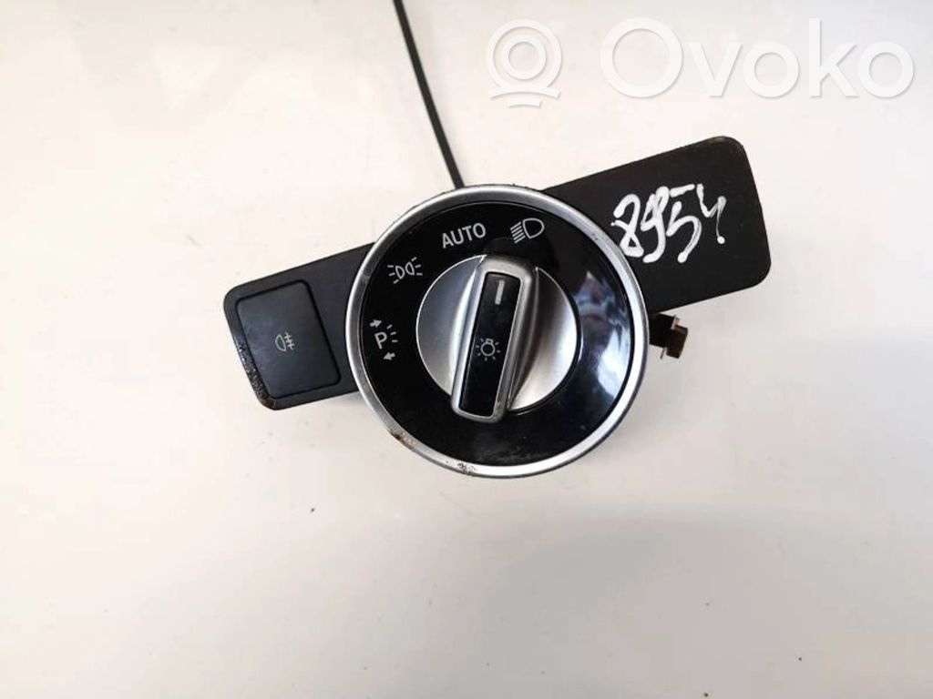 Mercedes-Benz E W212 Interrupteur d’éclairage