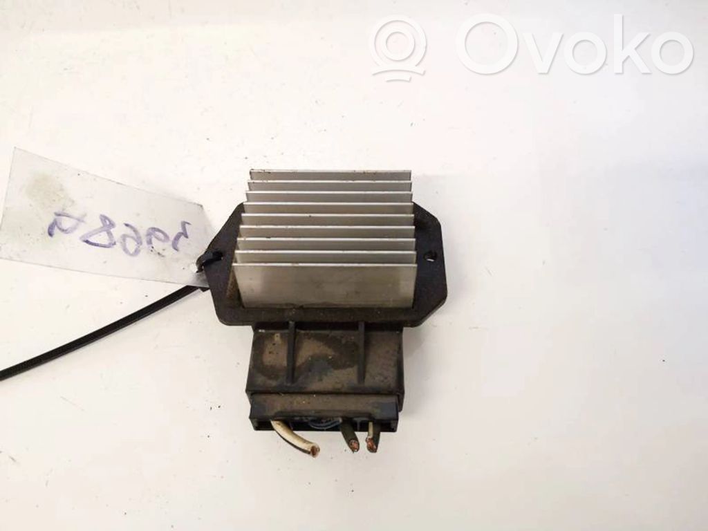 Toyota Avensis T250 Motorino ventola riscaldamento/resistenza ventola