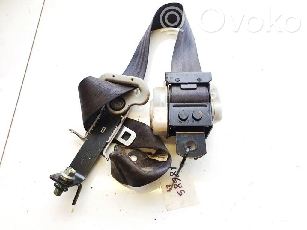 Honda FR-V Cinturón trasero 