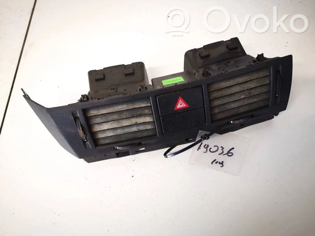 Opel Meriva A Griglia di ventilazione centrale cruscotto 