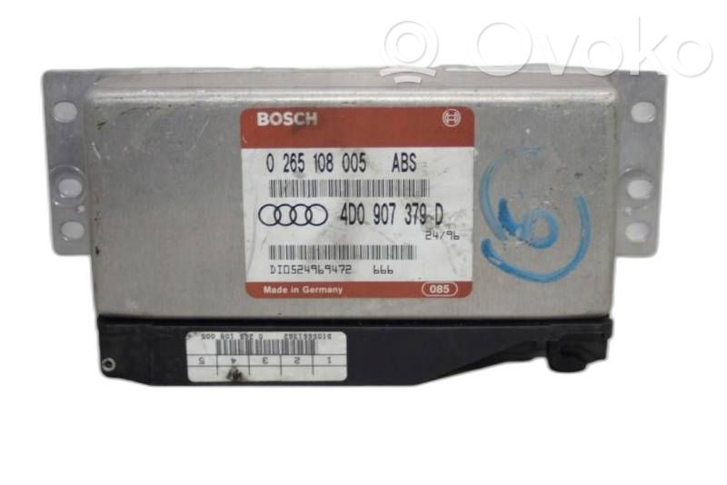 Bloc ABS   0265108005,4D0907379D,0265108005,4D0907379D