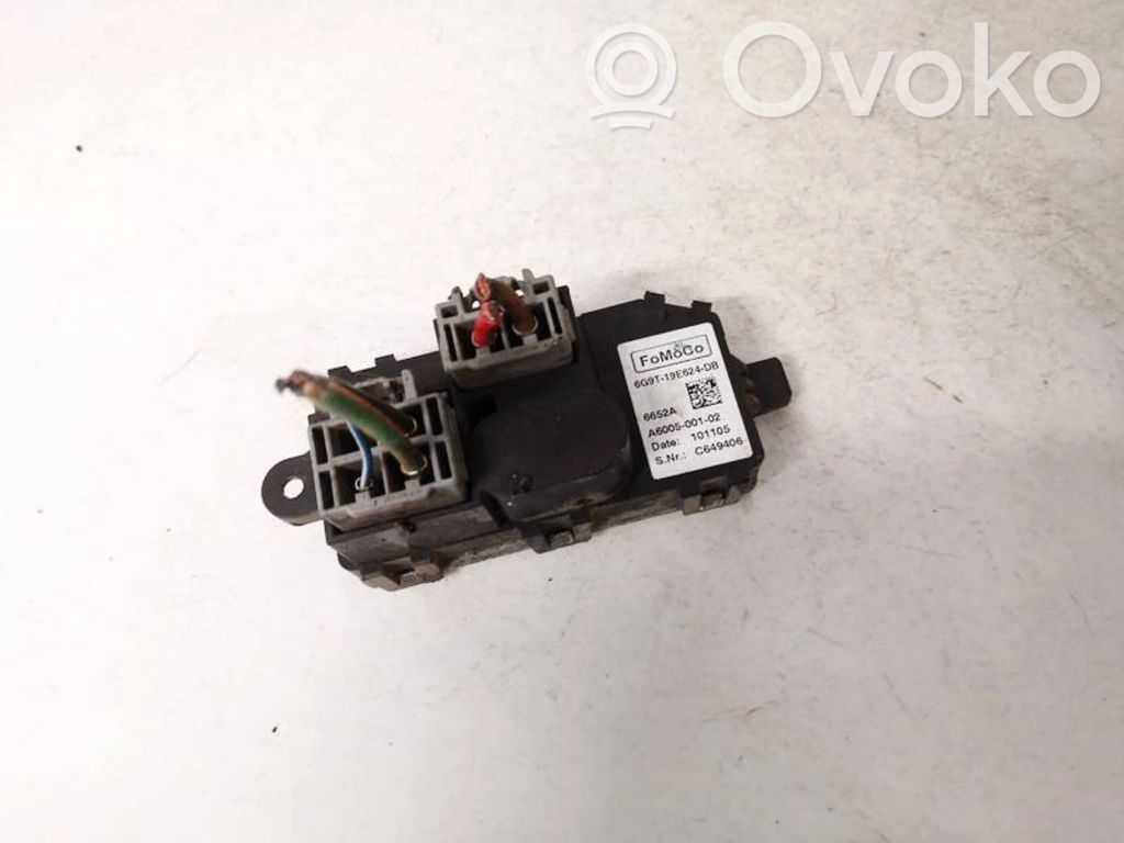 Ford Focus Motor aerotermă/rezistor ventilator