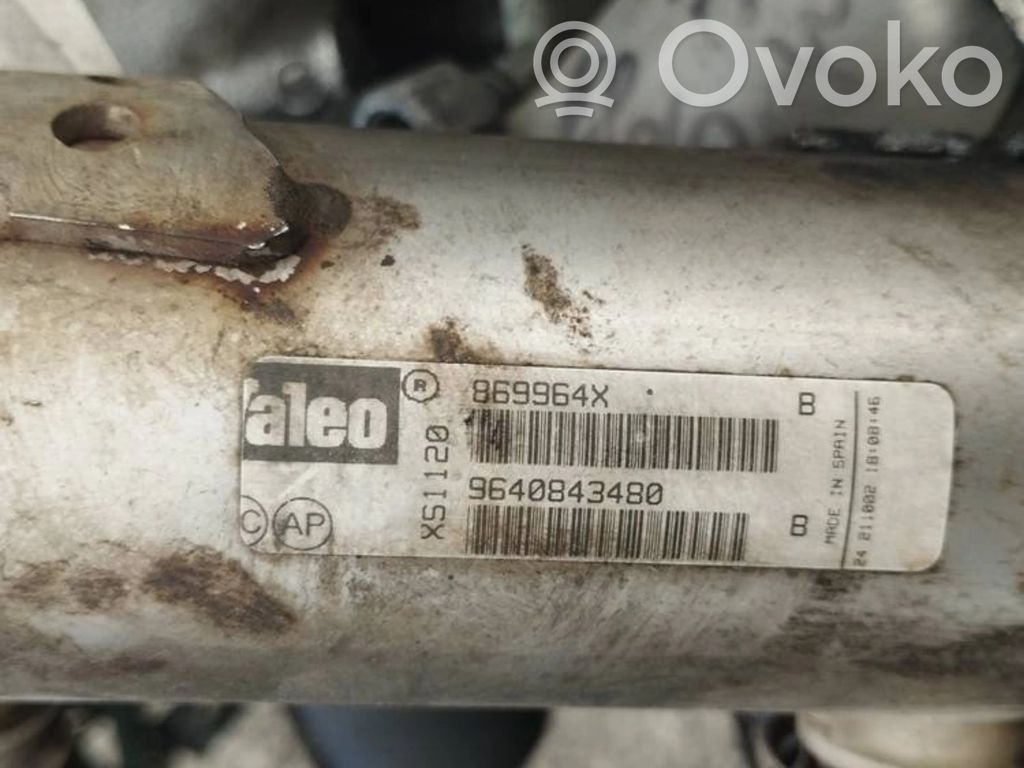 Citroen C8 Valvola di raffreddamento EGR 