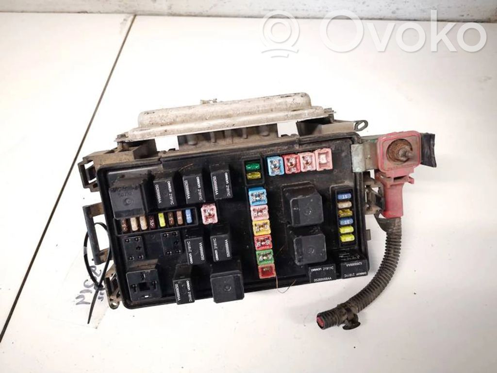 Dodge Magnum Set scatola dei fusibili 