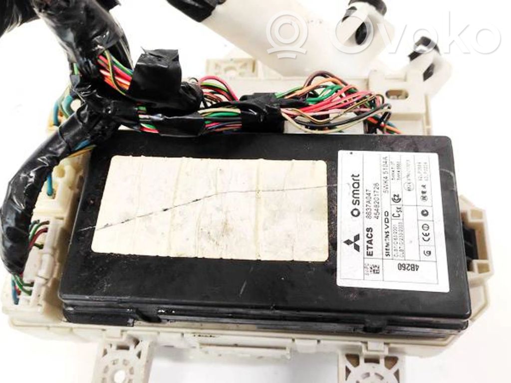 Smart ForFour I Module confort 